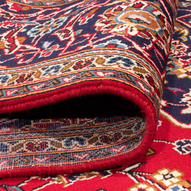 Alfombra persa - Keshan - 325 x 198 cm - rojo