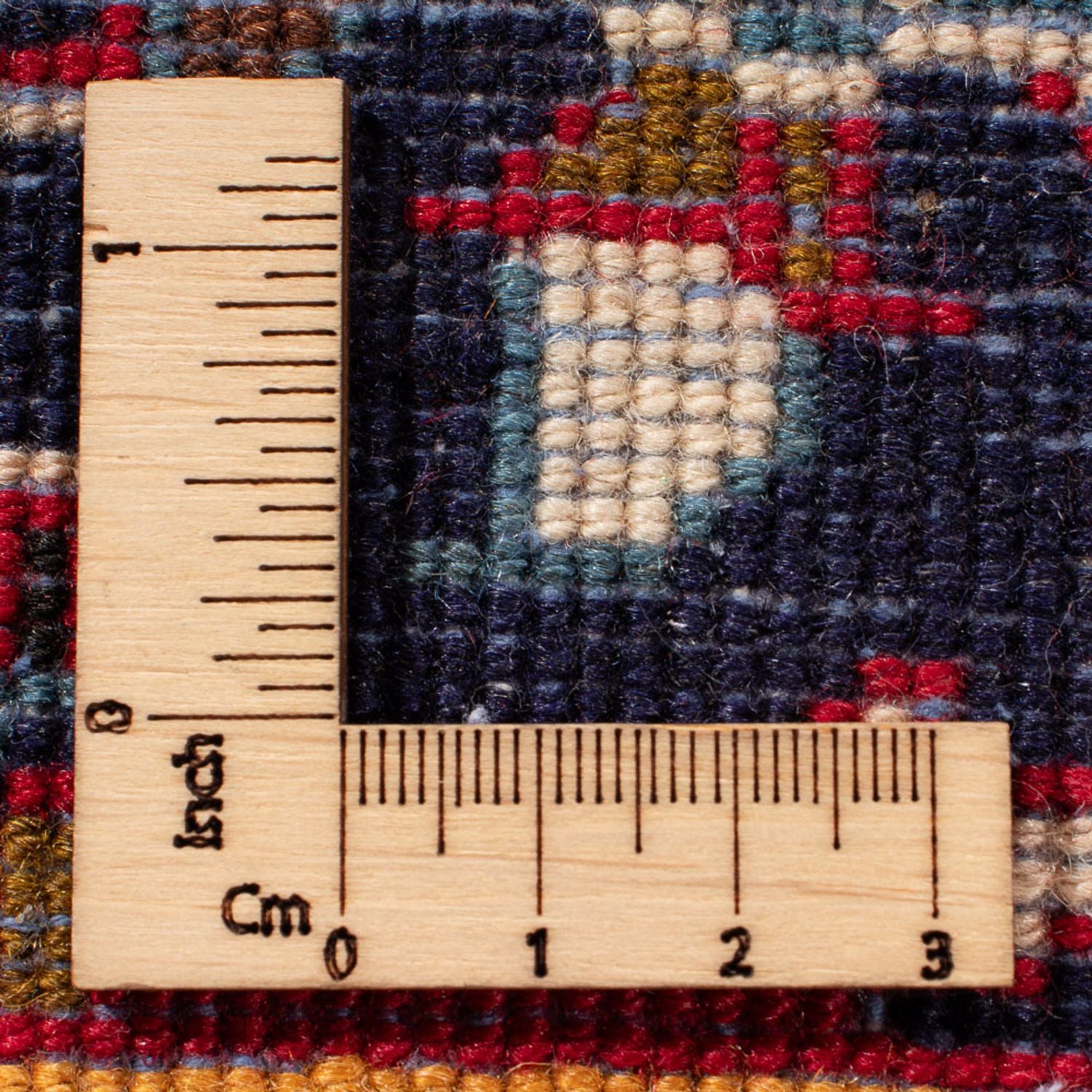Alfombra persa - Keshan - 325 x 198 cm - rojo
