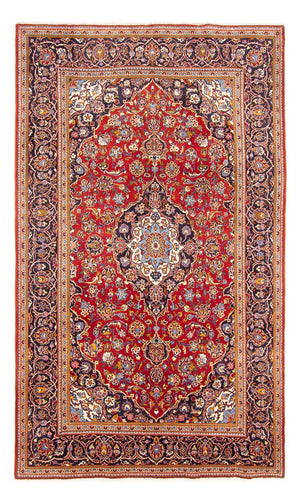 Alfombra persa - Keshan - 322 x 200 cm - rojo