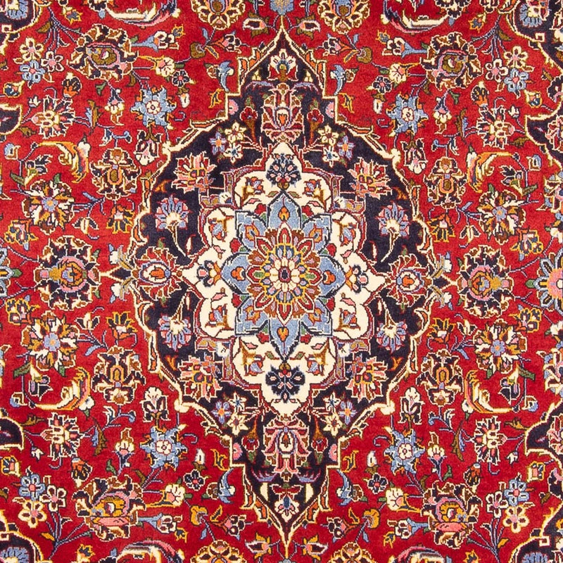 Alfombra persa - Keshan - 322 x 200 cm - rojo