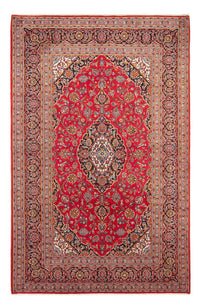 Alfombra persa - Keshan - 307 x 210 cm - rojo