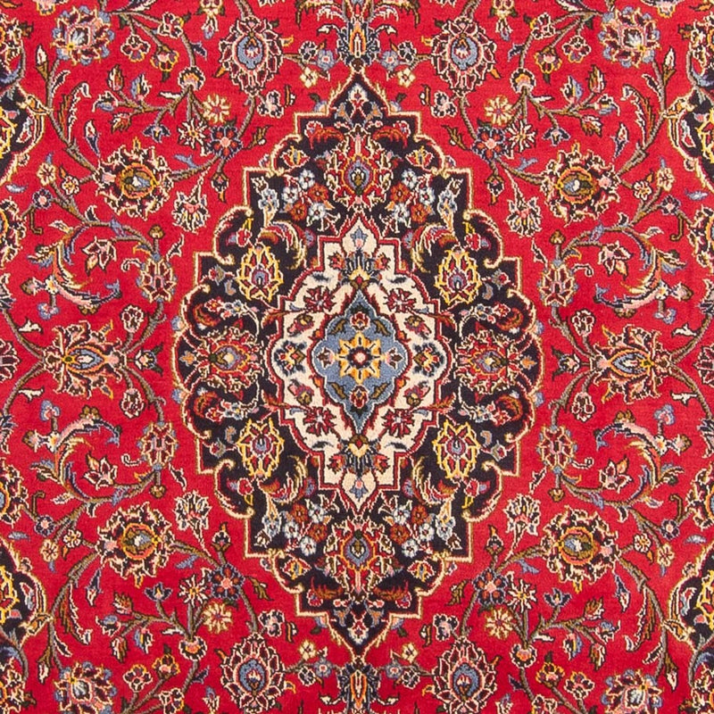 Alfombra persa - Keshan - 307 x 210 cm - rojo