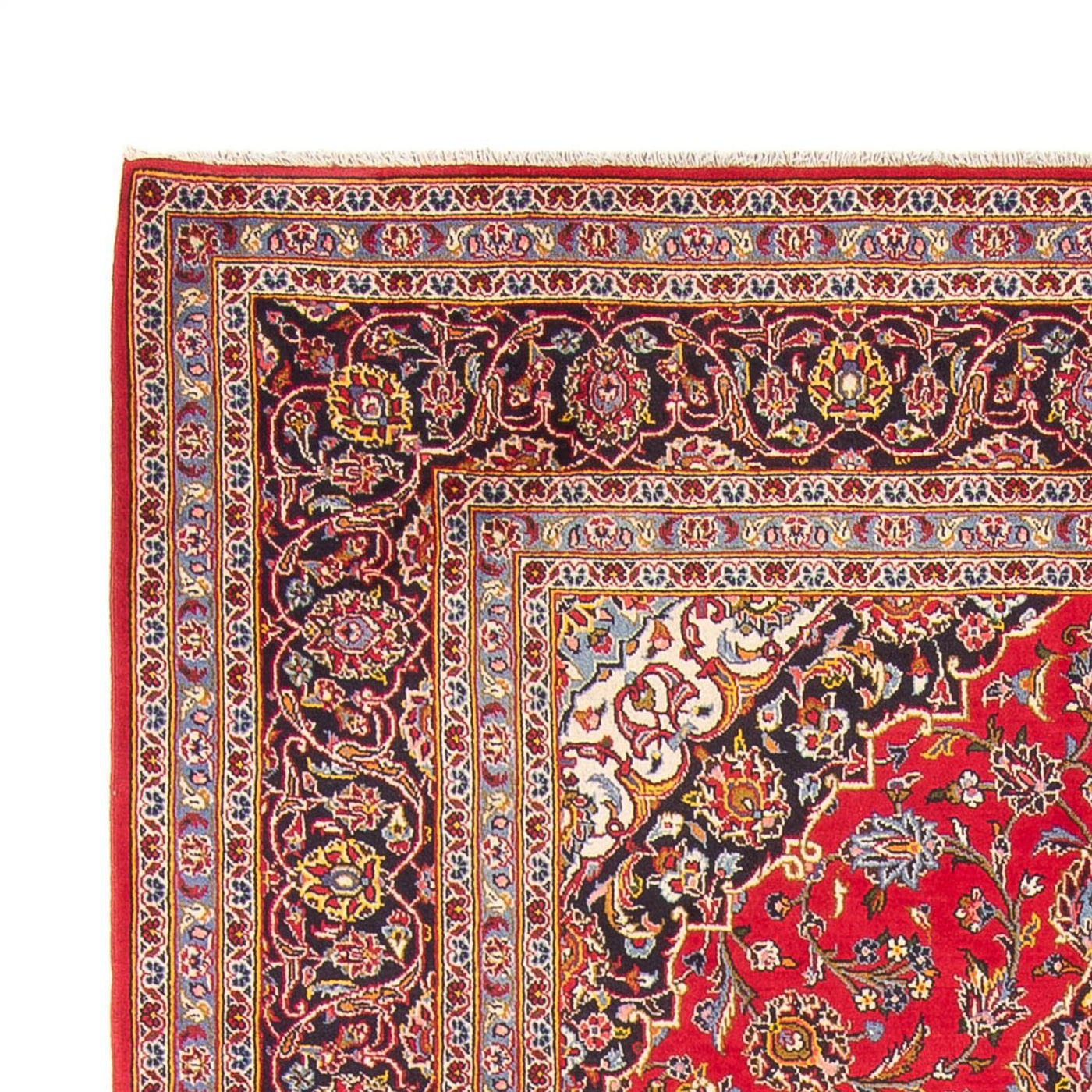 Kashan Alfombra 307x210cm - Alfombra persa