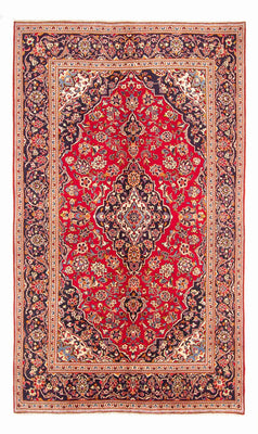 Alfombra persa - Keshan - 320 x 202 cm - rojo