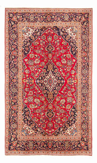 Alfombra persa - Keshan - 320 x 202 cm - rojo