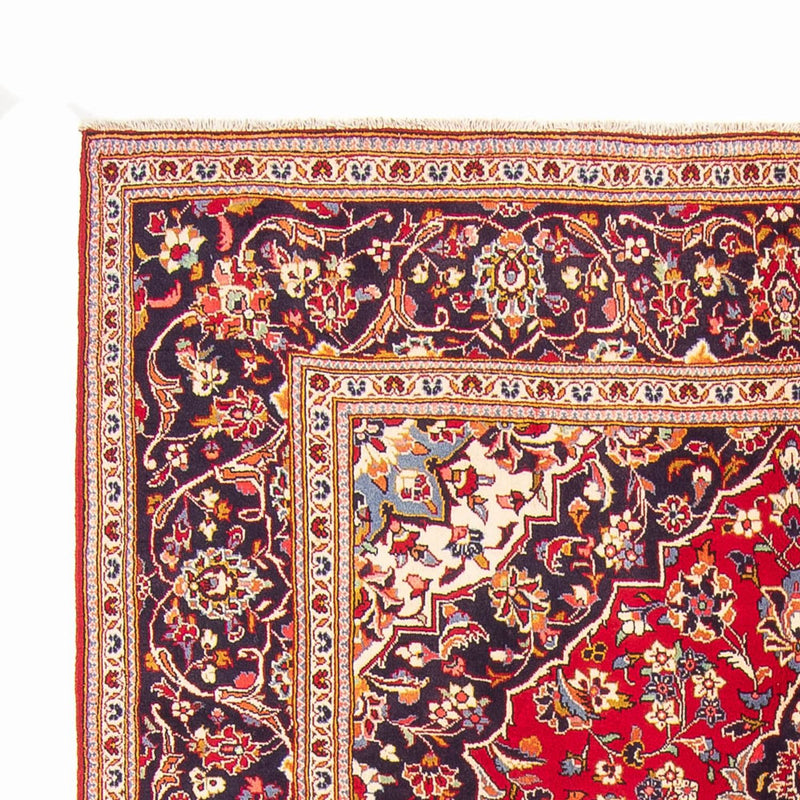 Alfombra persa - Keshan - 320 x 202 cm - rojo