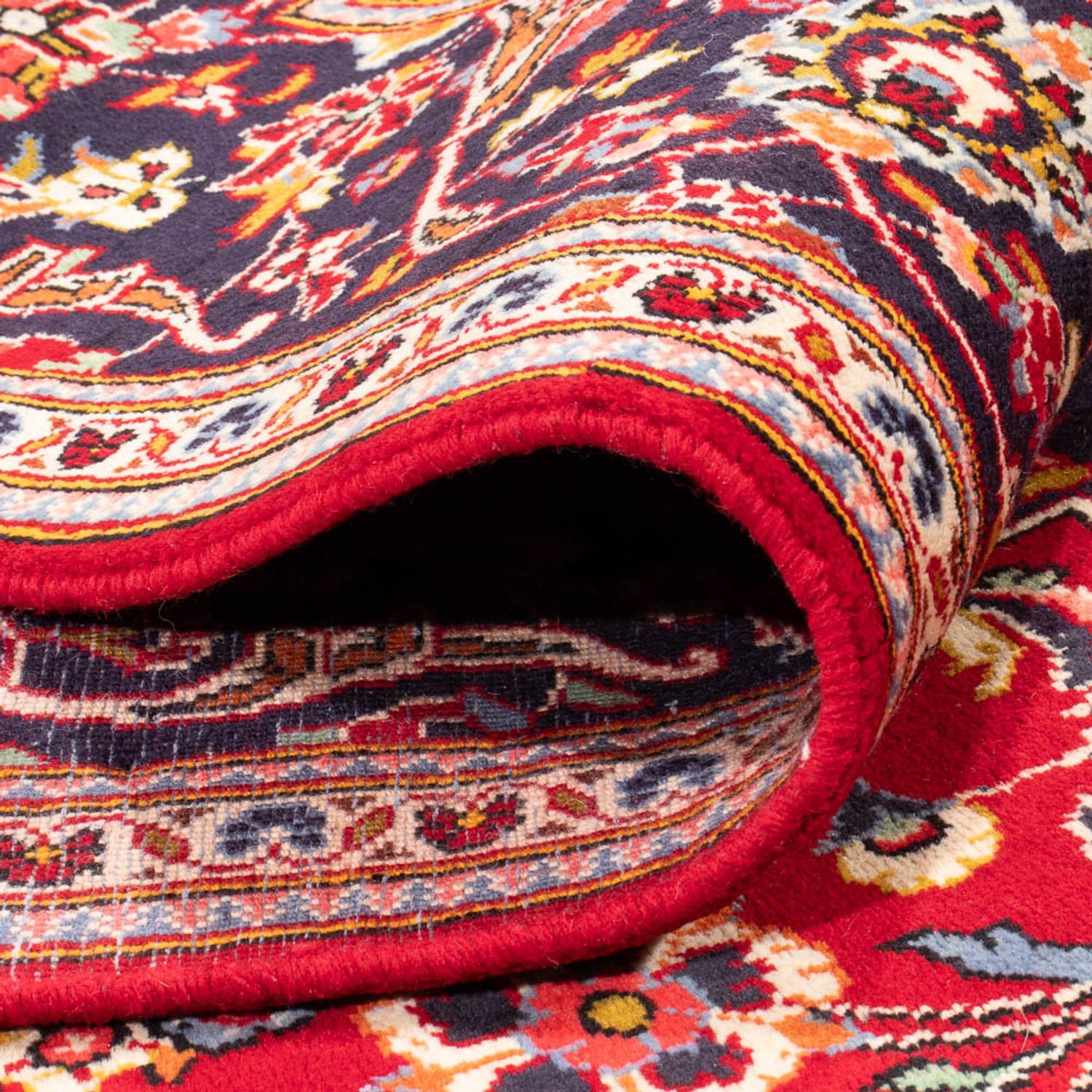 Alfombra persa - Keshan - 320 x 202 cm - rojo