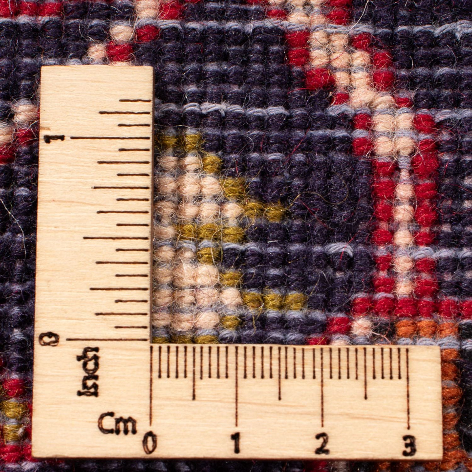 Alfombra persa - Keshan - 320 x 202 cm - rojo