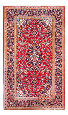 Alfombra persa - Keshan - 323 x 200 cm - rojo