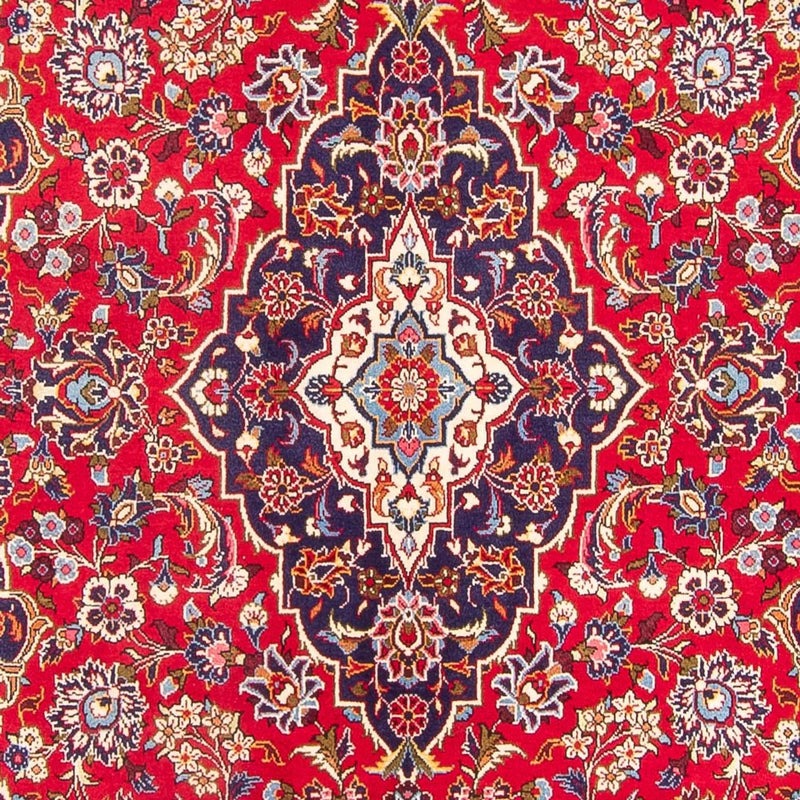 Alfombra persa - Keshan - 323 x 200 cm - rojo