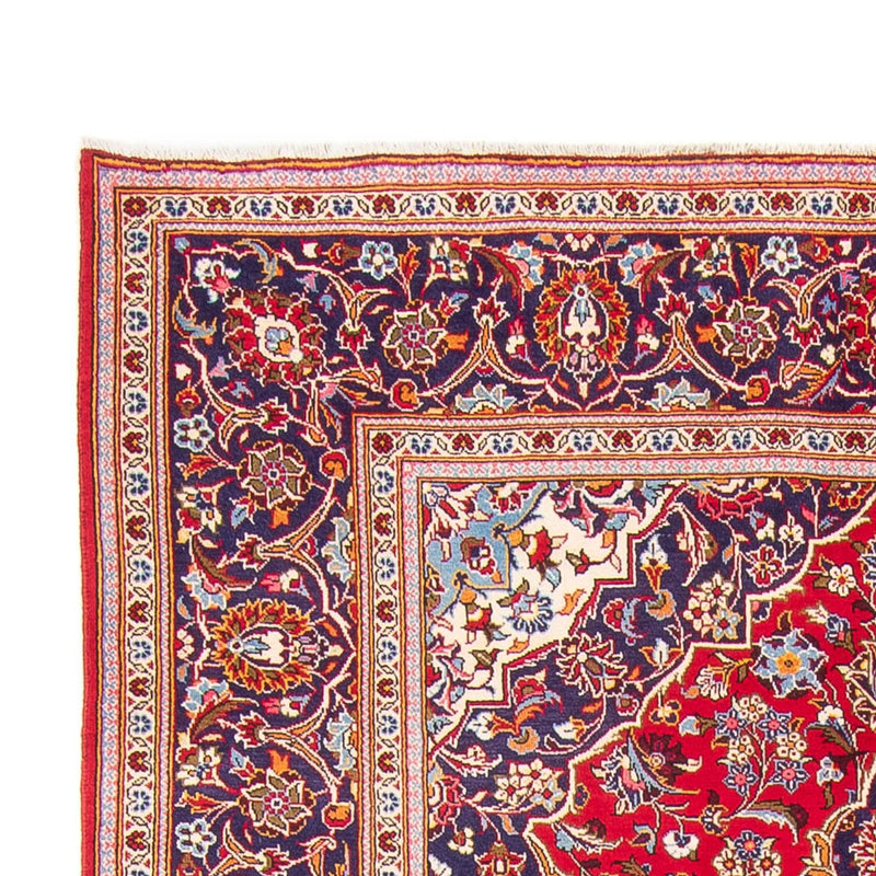Alfombra persa - Keshan - 323 x 200 cm - rojo