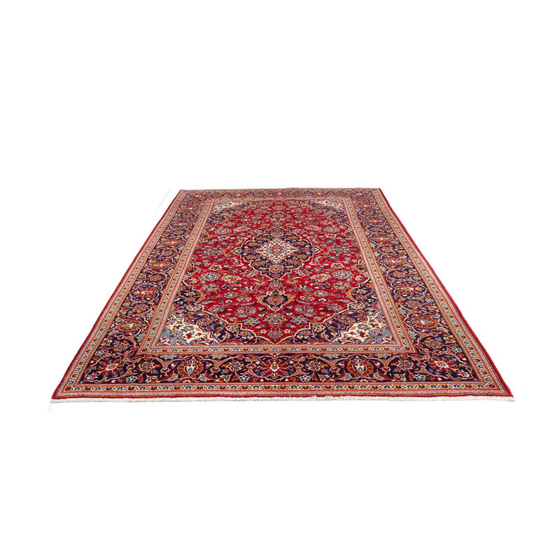 Alfombra persa - Keshan - 323 x 200 cm - rojo