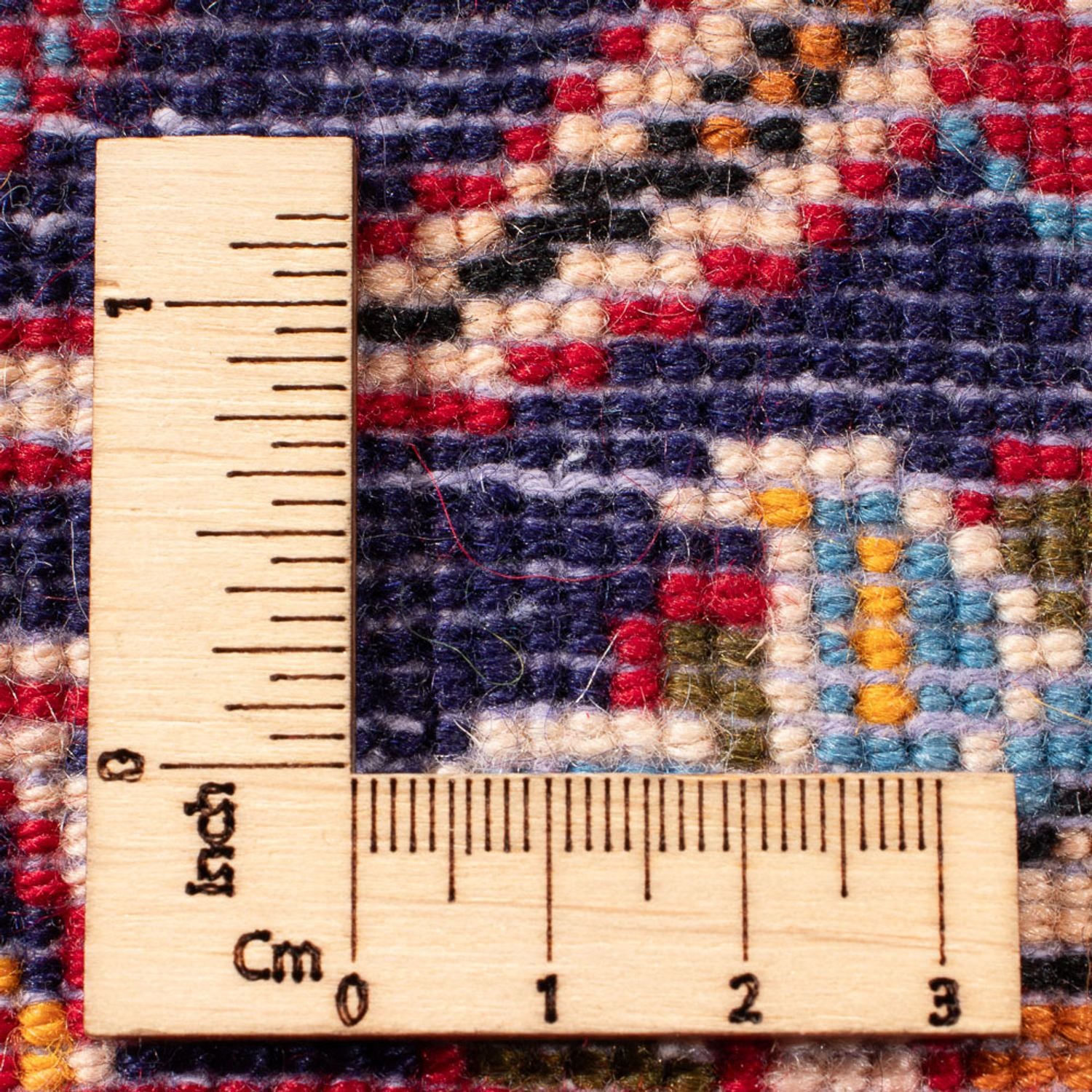 Alfombra persa - Keshan - 323 x 200 cm - rojo