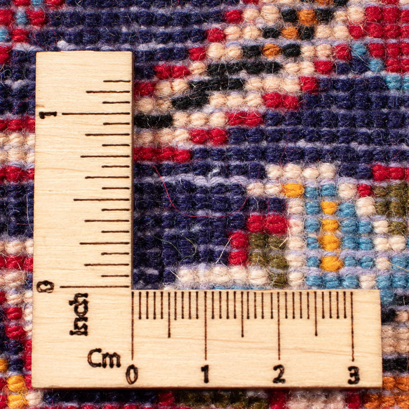 Alfombra persa - Keshan - 323 x 200 cm - rojo