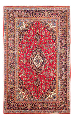 Alfombra persa - Keshan - 312 x 208 cm - rojo