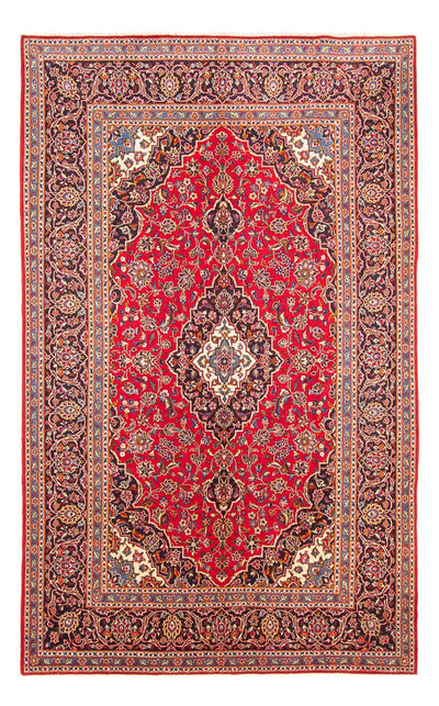 Kashan Alfombra 208x312cm - Alfombra persa - rojo