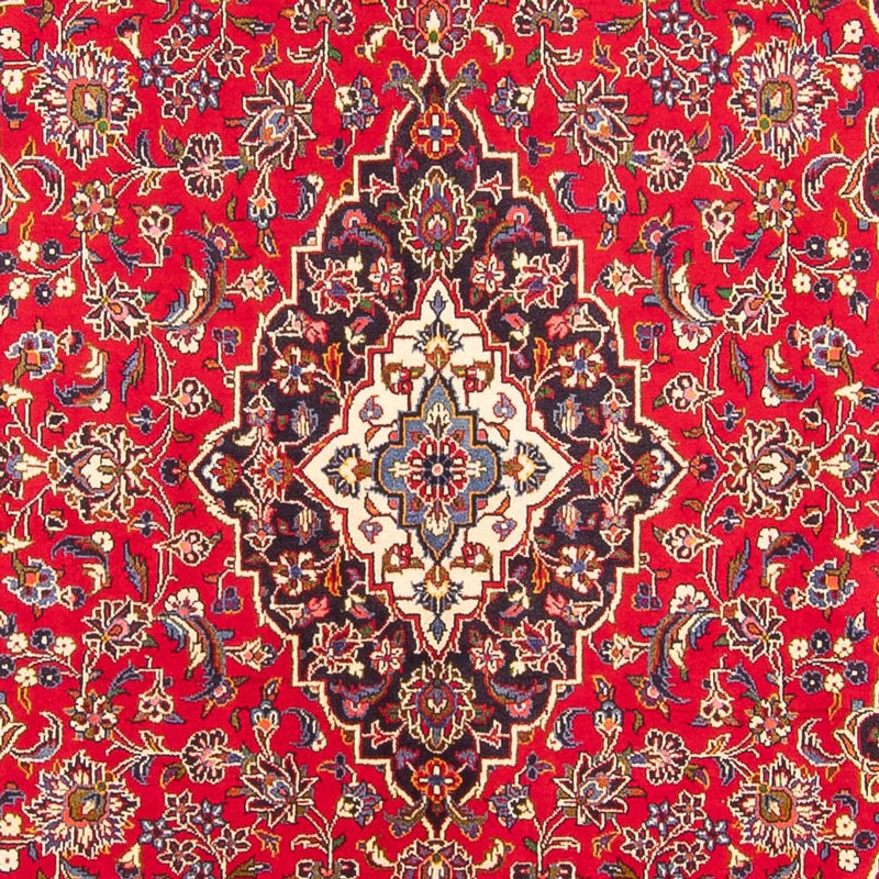 Alfombra persa - Keshan - 312 x 208 cm - rojo