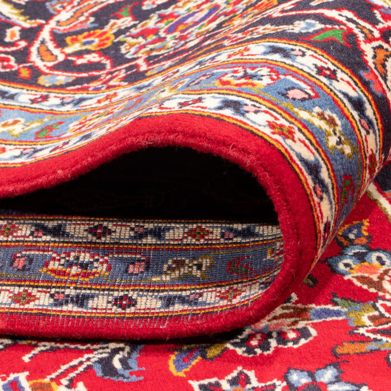 Alfombra persa - Keshan - 312 x 208 cm - rojo
