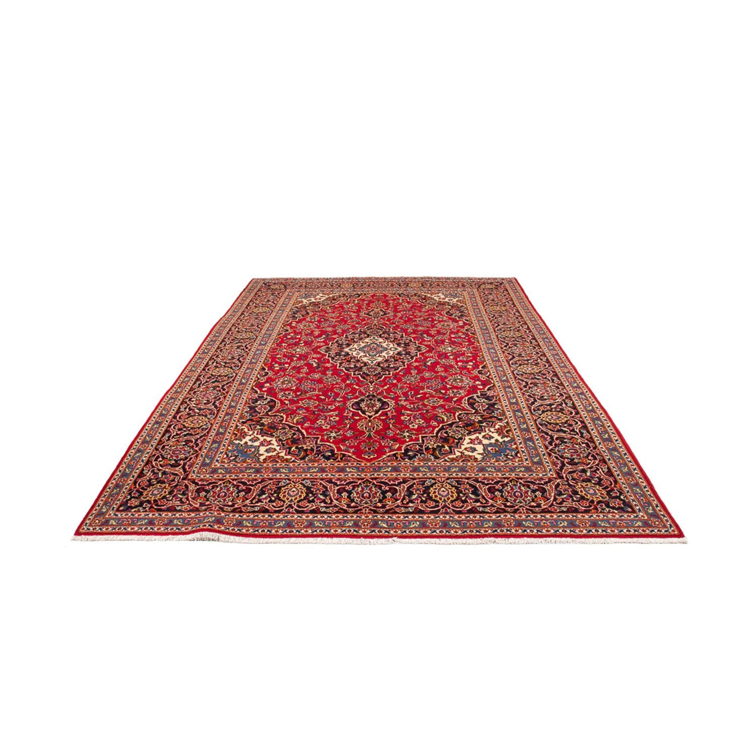 Alfombra persa - Keshan - 312 x 208 cm - rojo