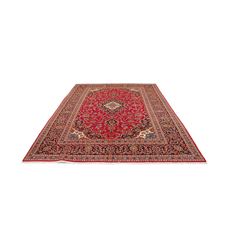 Alfombra persa - Keshan - 312 x 208 cm - rojo