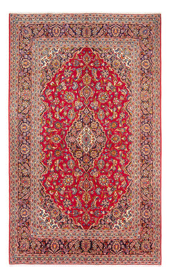 Alfombra persa - Keshan - 316 x 207 cm - rojo
