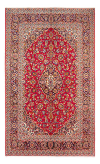 Alfombra persa - Keshan - 316 x 207 cm - rojo