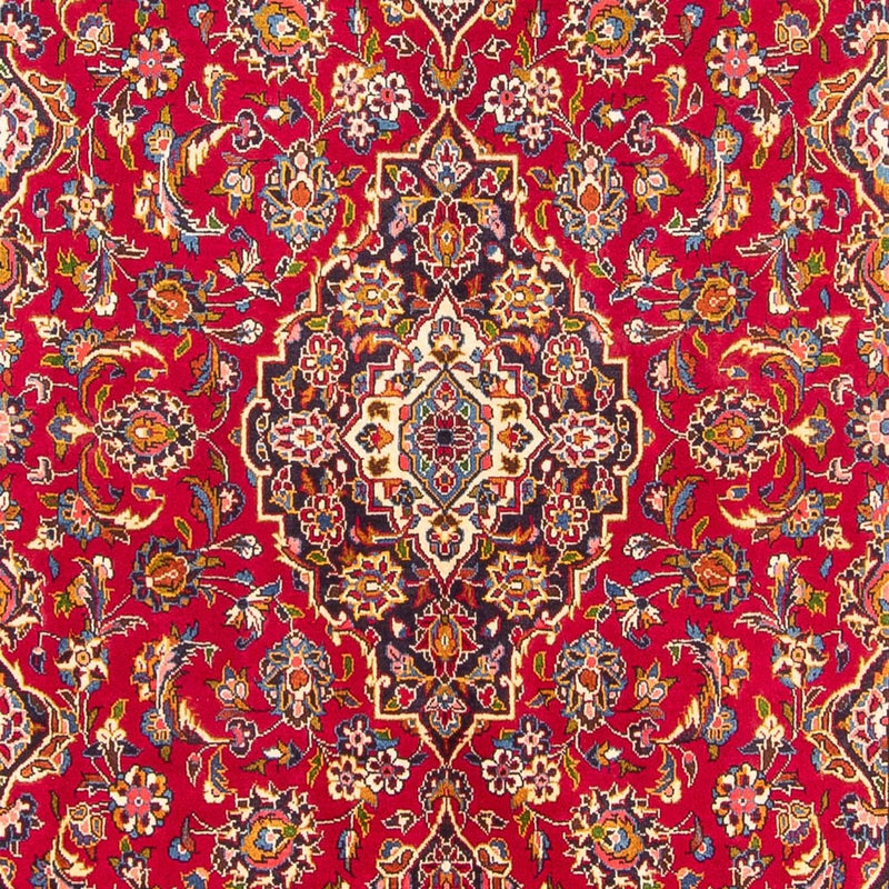 Alfombra persa - Keshan - 316 x 207 cm - rojo