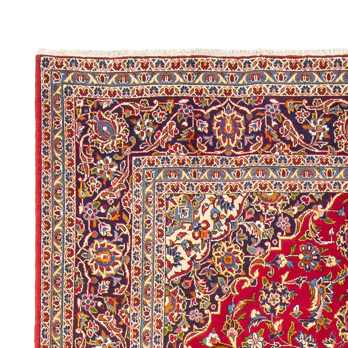 Kashan Alfombra 207x316cm - Alfombra persa