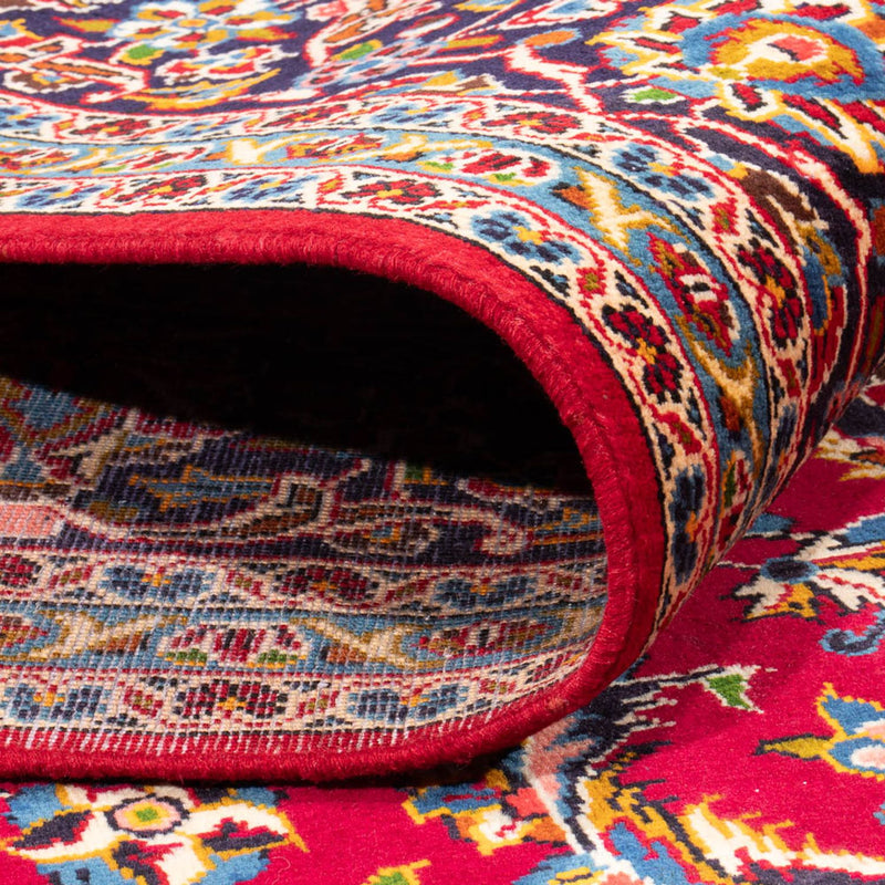 Alfombra persa - Keshan - 316 x 207 cm - rojo