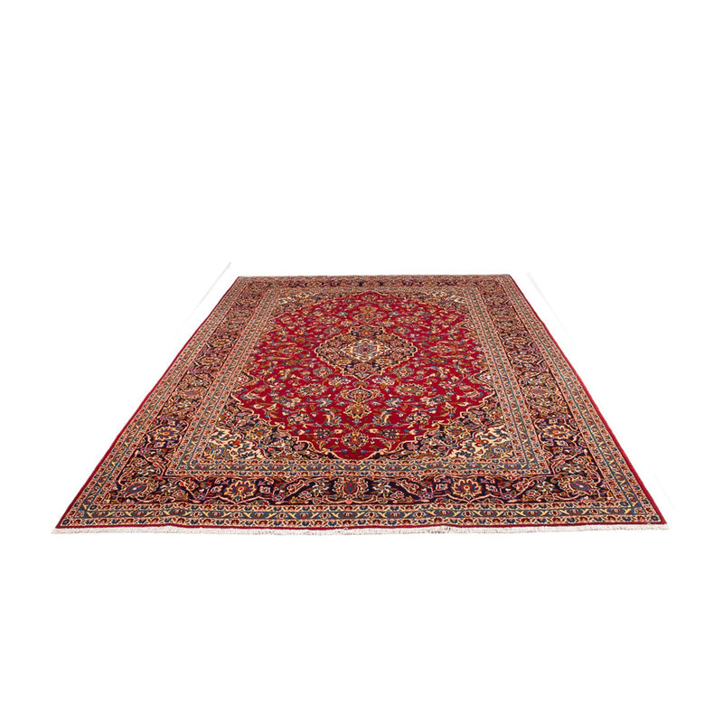 Alfombra persa - Keshan - 316 x 207 cm - rojo