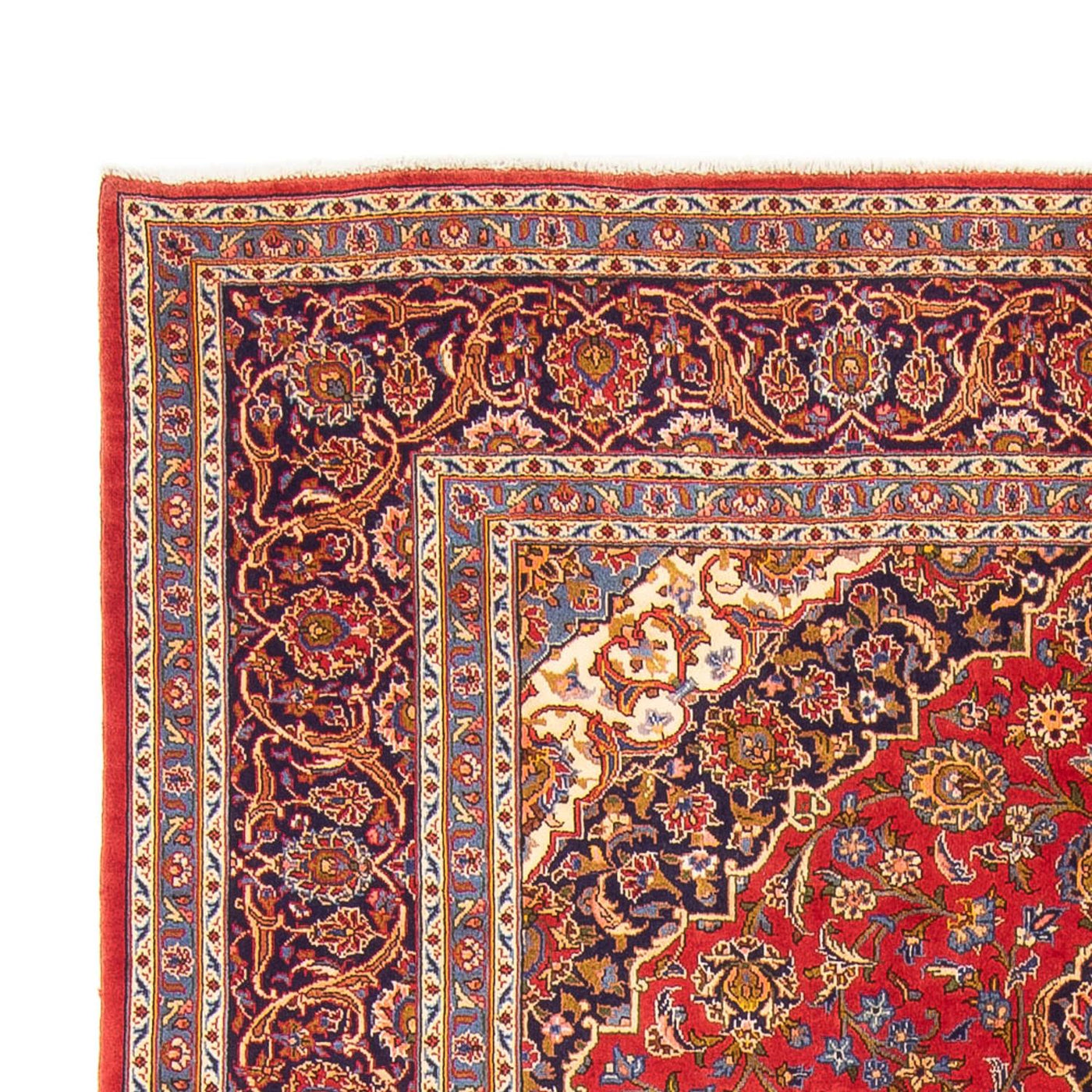 Kashan Alfombra 309x212cm - Alfombra persa