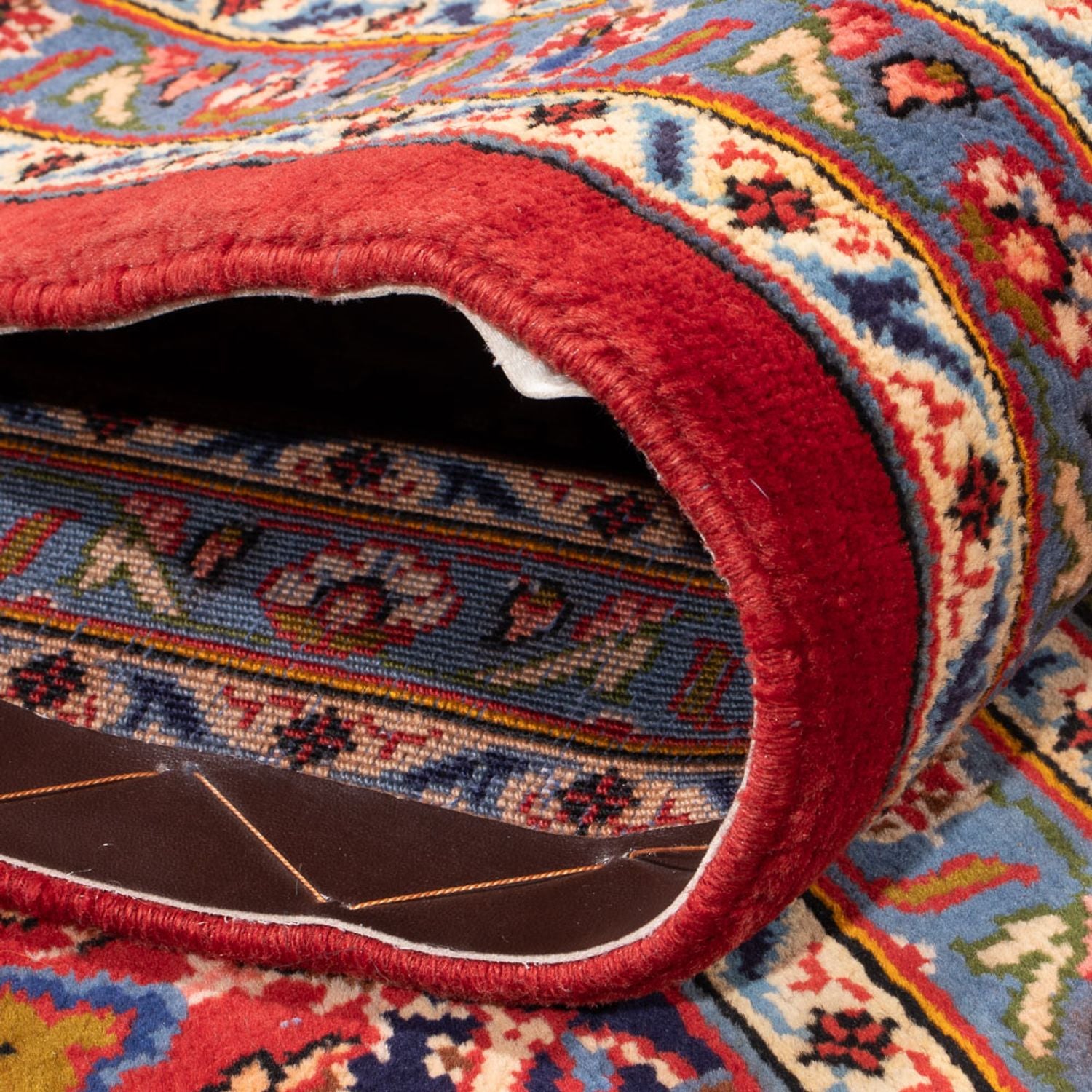 Alfombra persa - Keshan - 309 x 212 cm - rojo
