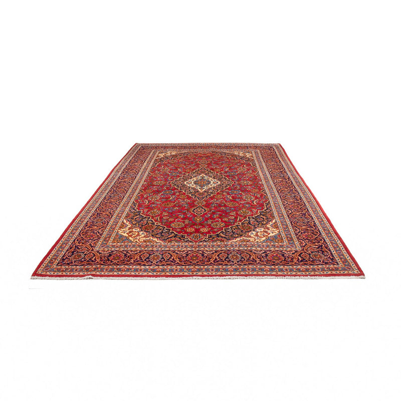 Alfombra persa - Keshan - 309 x 212 cm - rojo