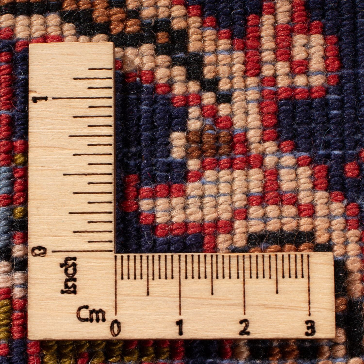 Alfombra persa - Keshan - 309 x 212 cm - rojo