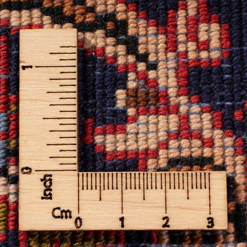 Alfombra persa - Keshan - 309 x 212 cm - rojo