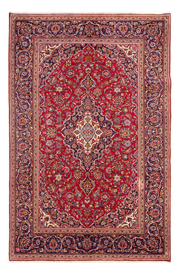 Alfombra persa - Keshan - 308 x 215 cm - rojo