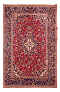 Alfombra persa - Keshan - 308 x 215 cm - rojo