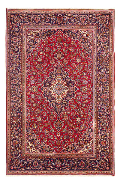Kashan Alfombra 215x308cm - Alfombra persa - rojo
