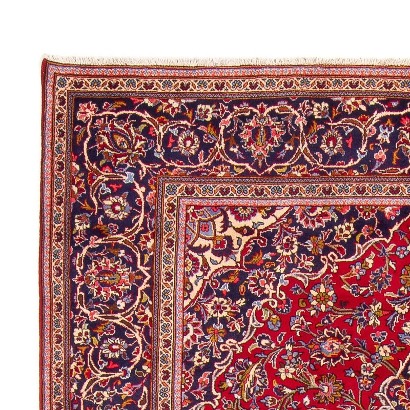 Alfombra persa - Keshan - 308 x 215 cm - rojo
