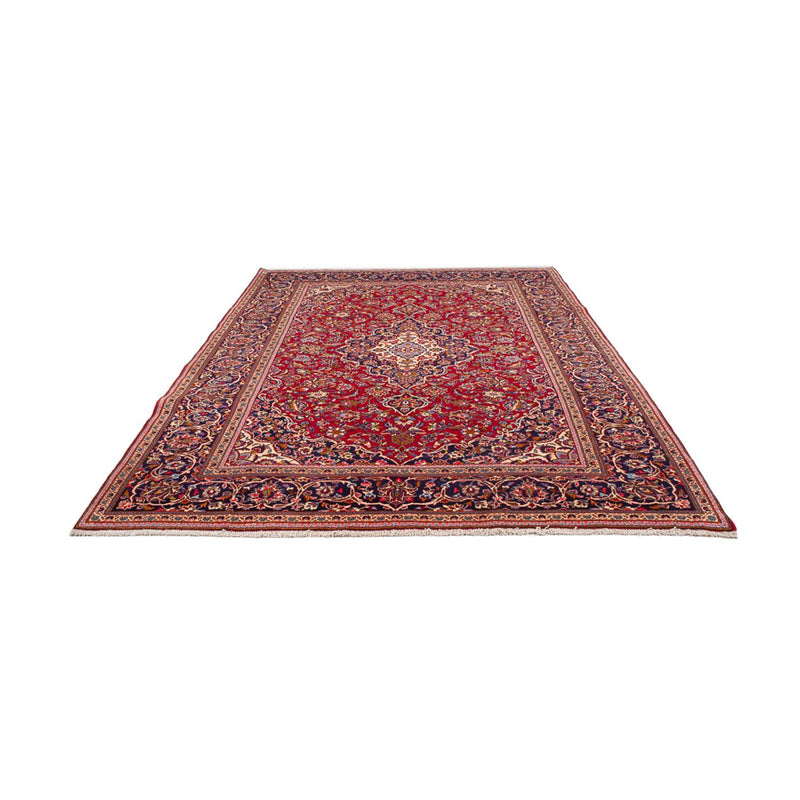 Alfombra persa - Keshan - 308 x 215 cm - rojo