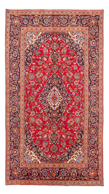 Alfombra persa - Keshan - 330 x 202 cm - rojo