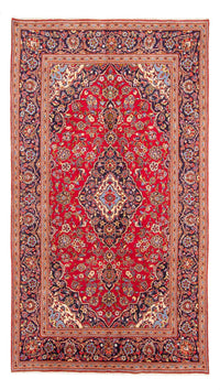 Alfombra persa - Keshan - 330 x 202 cm - rojo