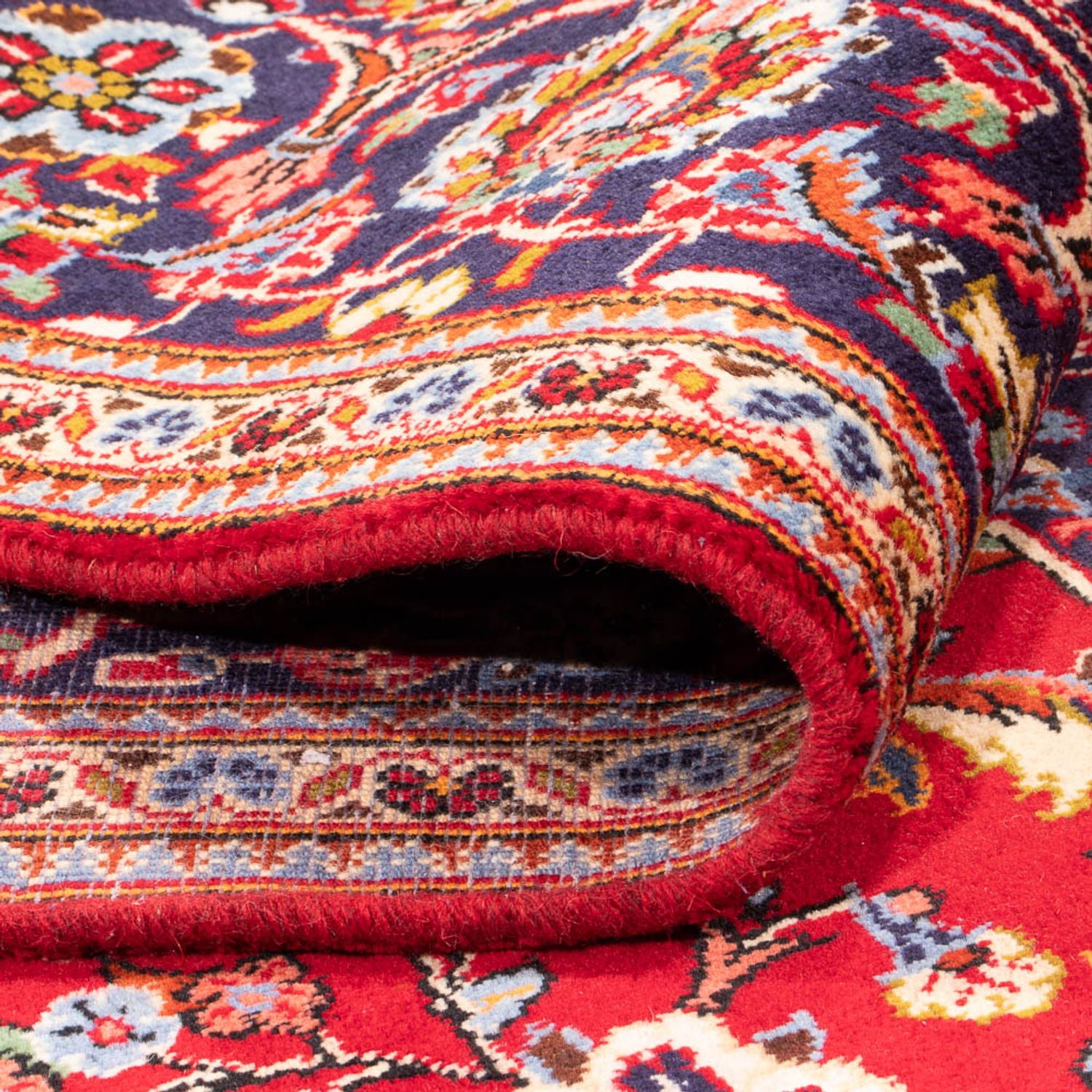 Alfombra persa - Keshan - 330 x 202 cm - rojo