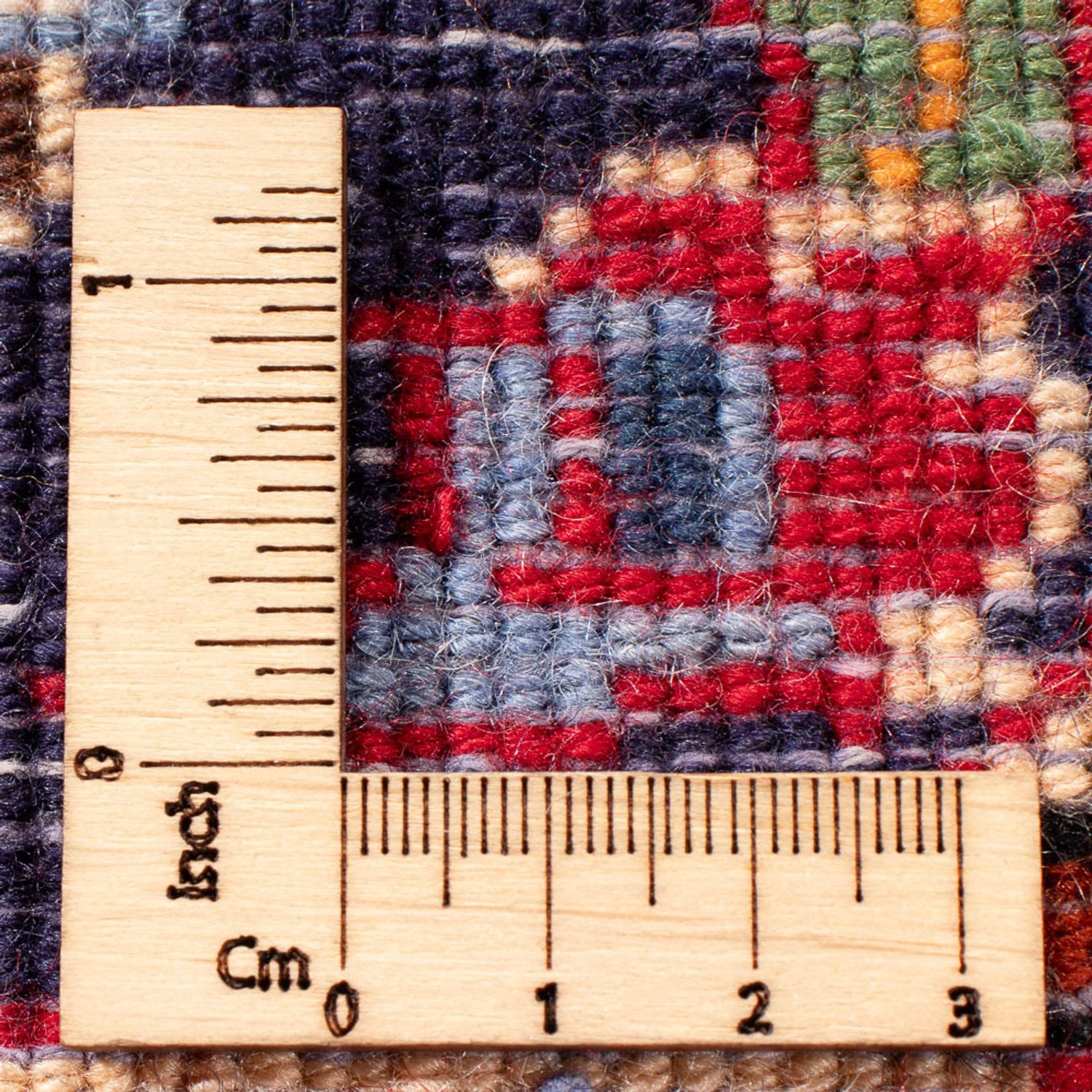 Alfombra persa - Keshan - 330 x 202 cm - rojo