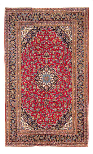 Alfombra persa - Keshan - 326 x 209 cm - rojo