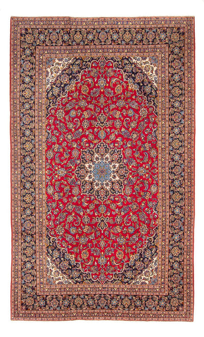Kashan Alfombra 209x326cm - Alfombra persa - rojo