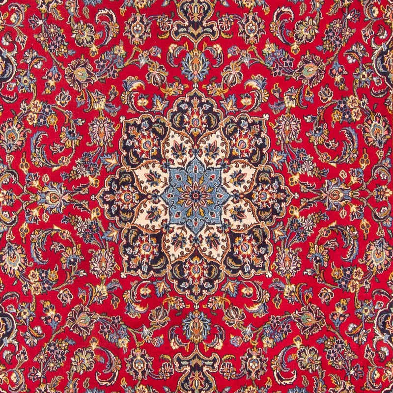 Alfombra persa - Keshan - 326 x 209 cm - rojo