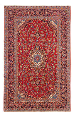 Alfombra persa - Keshan - 335 x 210 cm - rojo