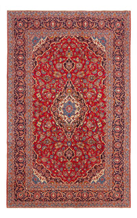 Alfombra persa - Keshan - 335 x 210 cm - rojo