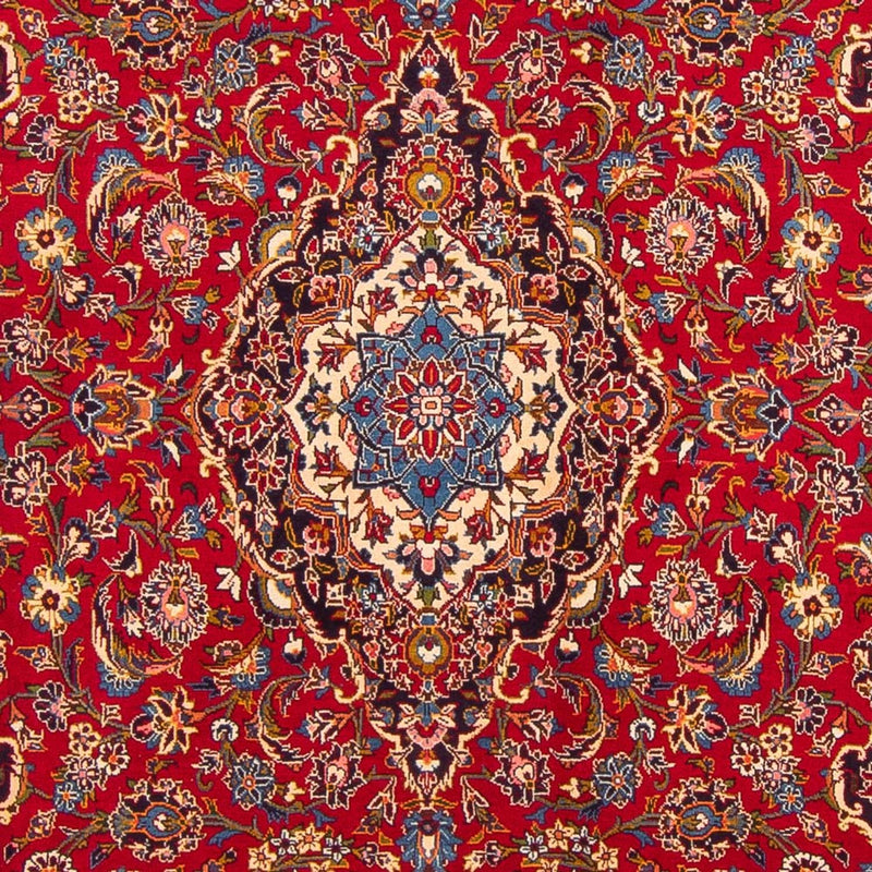 Alfombra persa - Keshan - 335 x 210 cm - rojo